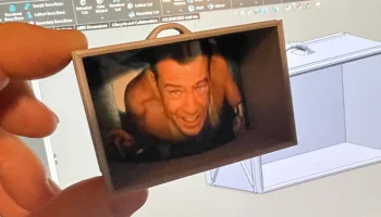 Джон МакКлейн Крепкий орешек Рождественское украшение "Йе.. 2