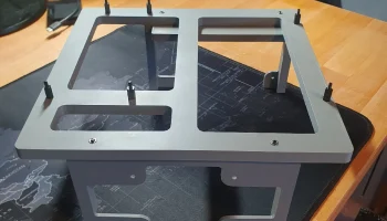 Испытательный стенд Micro ATX (mATX) под открытым небом..... 2