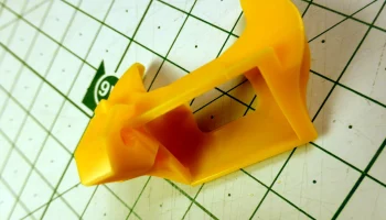Кожух вентилятора Prusa I3 MK2.5S и MK3S, версия из смолы... 4