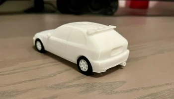 Карта комплекта Honda Civic Type R (EK9) 1
