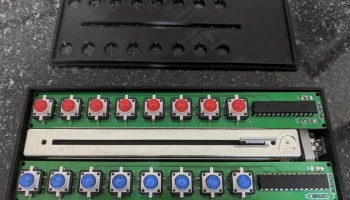 Моторизованный фейдер - USB MIDI 2