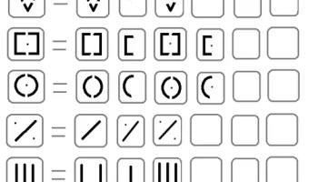 Шрифт Брайля, как символ Slate 2