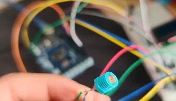 LDR Laser KY 008 Передатчик данных Arduino 6