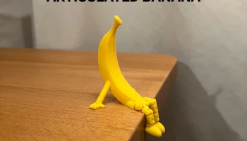 Шарнирный банановый приятель
