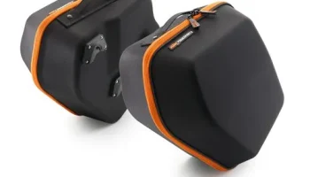 KTM Powerparts Seitentaschen - Ersatzteil Haken