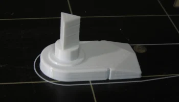Запасная дверная защелка коробки счетчика........