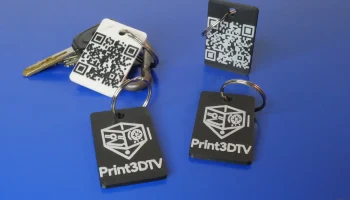 Генератор QR-кода или брелока с логотипом с NFC........ 1
