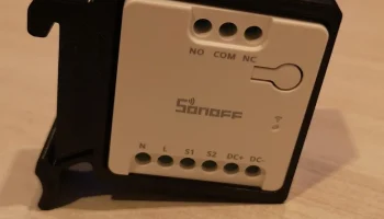 Sonoff MINI-D для крепления на DIN-рейку