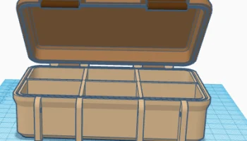 Parametric Rugged Box V2.0 с разделителями 1