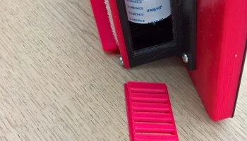 Корпус Raspberry Pi с сенсорным экраном 7 дюймов 2