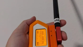 Чехлы для плат REK5LAB CC1101 NRF24 и ESP32 3
