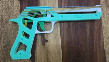 6-зарядный пистолет с резиновой лентой - Desert Eagle 6-зарядный пистолет с резиновой лентой - Desert Eagle