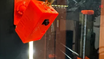 Простой корпус ESP32-CAM с креплением 6