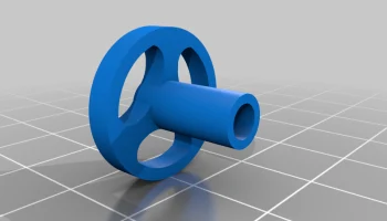 Ремикс 3D-печатных голографических часов с ESP32........