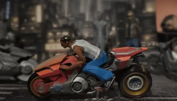 Киберпанк Яиба Кусанаги CT-3X (1/18, 1/12, 1/7) 7