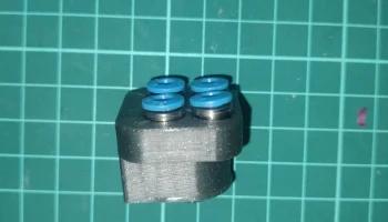 Адаптер накаливания 4 в 1 Flashforge Adventurer 5M/5M Pro 4