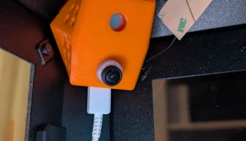 Matey Cam с ESP32-CAM для Prusa CORE One Matey Cam с ESP32-CAM для Prusa CORE One