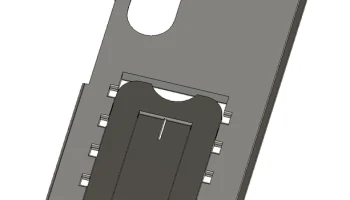 Чехол Z Fold 6 с подставкой