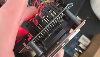 Рюкзак ESP32 для крепления на монтажной плате для экрана .. 4