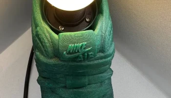 NIKE AIR JORDAN 1 SHOES Скульптурная светодиодная лампа (ита 8