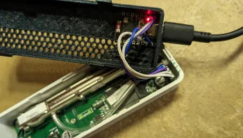 Датчик CO2 AirCO2ntrol с ESP32 C3 Super Mini 4