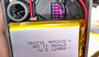 nomadBox - корпус Heltec V3, GPS, BME28 5