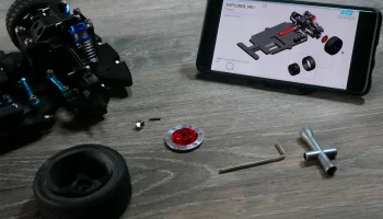 EXPLORER-MK1 3D-ПЕЧАТАННОЕ ШАССИ 1:10 RC 2