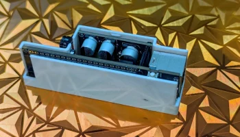 Корпус для Waveshare ESP32-S3-ETH OV2640 CAM LAN RJ45 POE 6