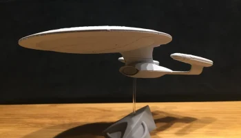 Star Trek Enterprise D - без поддержки 8