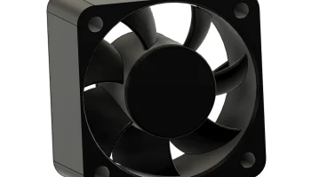 Модель вентилятора Axial 4020 для использования в 3D-прое...