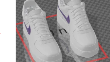 Кроссовки Nike Airforce 1 для Dummy 13/Lucky 13 4