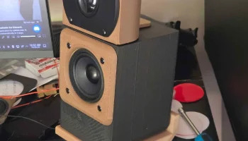Newbietronics SAT31 Сателлитный динамик 3 "+1" Корпус дин..