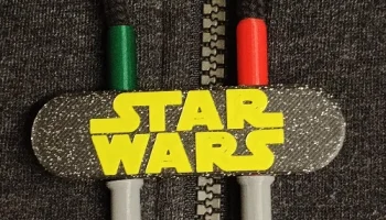 Бусина Star Wars, отверстие 5 мм - худи на завязках........ 1