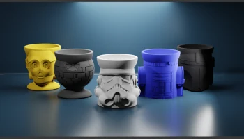Коллекция яичных чашек "Звездных войн" (Часть 1) 1
