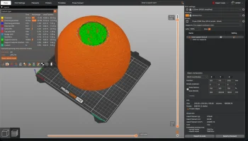 Ремикс "Design Moon Lamp", оптимизированный для Prusa Cor... 2