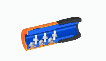 Nerf MooseSlug BCAR (с подшипником SCAR) 2