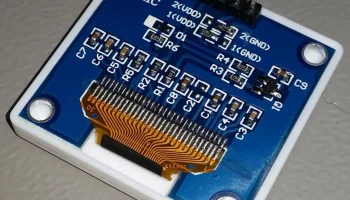 Дисплей и рамка для 1,3-дюймового OLED-модуля............ 9