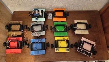 Модульный робот Arduino 5