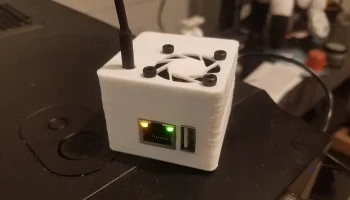 Orange Pi Zero v1.4 Кейс Aperture Science 5