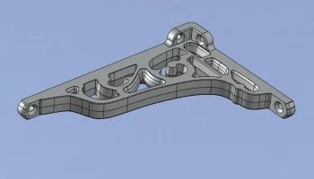 Полка Кронштейн 1
