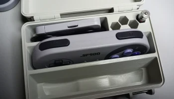 прочный бокс для эмулятора SNES SF900 2