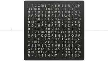WordClock 16x16 - 2024 г. 7
