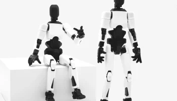 Tesla Optimus Bot 1.0 на базе Dummy 13 1