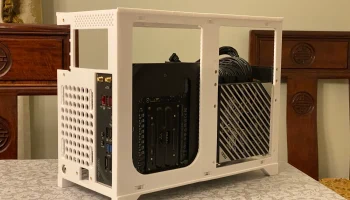 Mong1 - компьютерный корпус SFF ITX 6