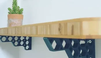Опорный кронштейн для полок Honeycomb Hexagon... 1