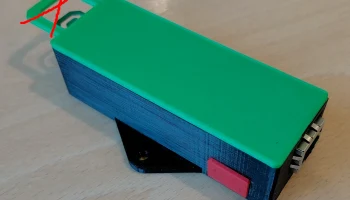 Корпус ESP32-PoE (без датчика температуры, без выреза).....