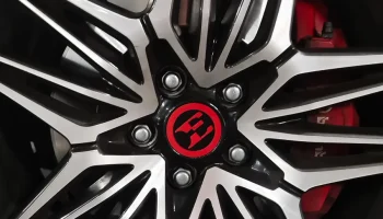 Колпак колеса Kia Stinger (плоский)