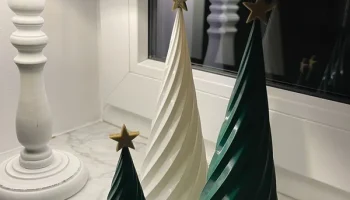 Weihnachtsbaum mit Stern