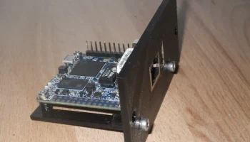 Монтаж в стойку для Orange Pi Zero Монтаж в стойку для Orange Pi Zero