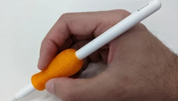 Гибкая ручка Apple Pencil 2 с версией, совместимой с зарядко